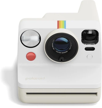 Aparat do natychmiastowego drukowania zdjęć Polaroid Now Generation 3 Pebble White (9120134280190)