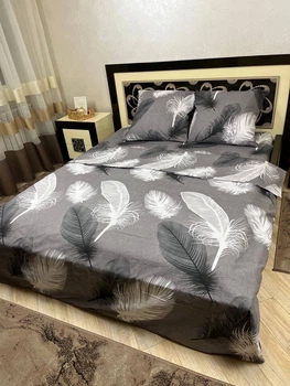 Комплект постельного белья Soft двуспальный 180х220 см Розкошные перья