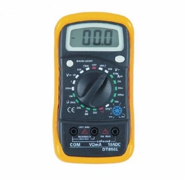 Мультиметр DT-850L цифровой с подсветкой (DT-850L)