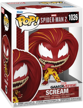 Figurka Funko Pop! Video Game Spider-man 2 Scream 80329 (889698803298)