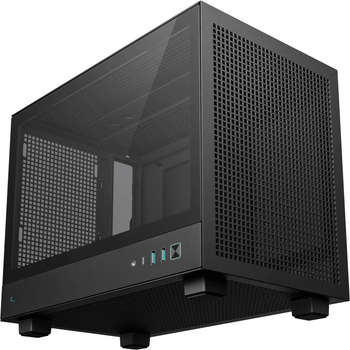 Obudowa DeepCool CH160 Black (R-CH160-BKNGI0-G-1)