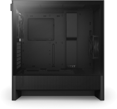 Корпус NZXT H5 Flow Compact Mid-Tower ATX Case - All Black (CC-H52FB-01)