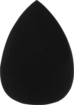 Спонж для макияжа капля с верхним срезом нелатексный NL-B40, черный - Cosmo Shop Sponge (1294958-27062333)