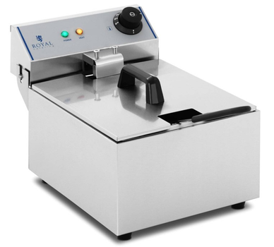 Фритюрниця електрична Royal Catering RCEF-10EY-ECO 10 л 3200 Вт