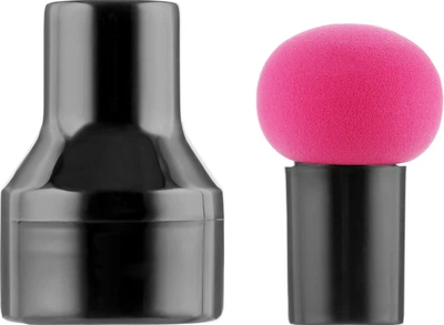 Спонж з ручкою і футляром, CSP-711, малиновий - Christian (676819-27055439)