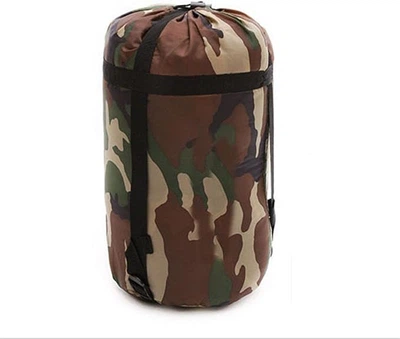 Спальный мешок зимний утепленный спальник одеяло с капюшоном армейский для военных SmartUS ARMY камуфляж