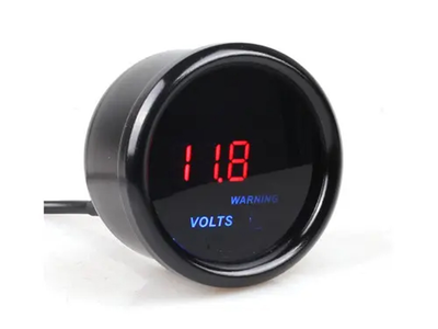 Вольтметр цифровой Ket Gauge 8801 LED 52 мм