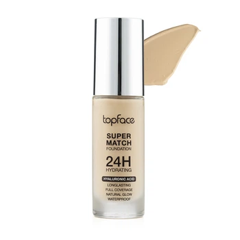 Тональний крем TopFace Super Match 24H Foundation, 003 - True Beige, 30 мл (8681217253124)