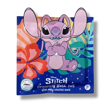 Соль для ванны Disney Stitch Кремовый кокос 55 г