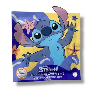 Соль для ванны Disney Stitch Ваниль и дыня 55 г