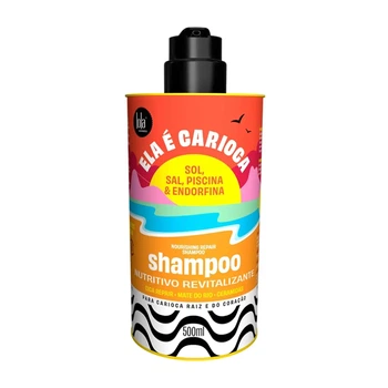 Відновлювальний живильний шампунь для волосся Lola Cosmetics Ela E Carioca 500 мл (7899572812288)