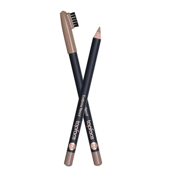 Олівець для брів зі щіточкою TopFace Eyebrow Pencil №01, 1.14 г (8681217220911)