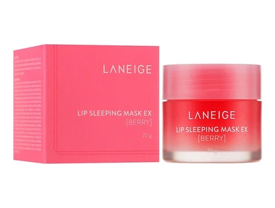 Маска нічна для губ Laneige Lip Sleeping Mask Berry, лісові ягоди, 20 г (8809685797173)