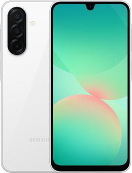 Мобильный телефон Samsung Galaxy A26 5G 6/128GB White (SM-A266BZWBEUC)