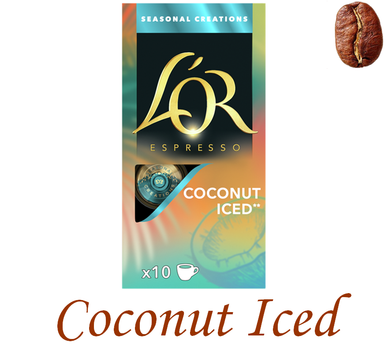 Кава в капсулах Nespresso L'OR Coconut Iced 10 капсул