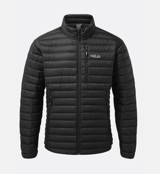 Легкий пуховик Rab Microlight Jacket S Чорний