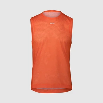 Майка мужская велосипедная POC M's Air Indoor Vest XL Помаранчевий