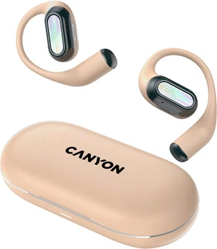 Słuchawki Canyon OnFlow 12 OWS ENC Beige (CNS-TWS12BE)