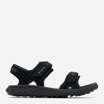Жіночі сандалії шкіряні Columbia Konos Hiker 2-Strap 2121311-010 37 (6US) 23 см Чорні (195982525143_2999003330697)