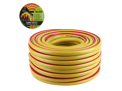 Шланг армований 3-х шаровий Alloid Sunny Beetle 3/4" 30м