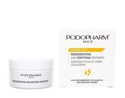 Регенерирующая и успокаивающая мазь Podopharm, 60 мл