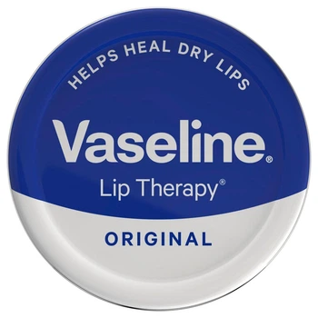 Бальзам лікувальний для сухих губ Vaseline Lip Therapy Original 20 г