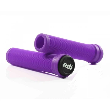 Грипсы ODI Soft Longneck BMX 135 mm Single Ply Purple (фиолетовые)