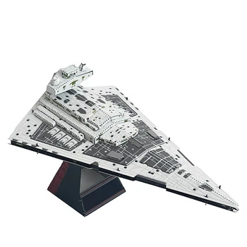 Конструктор металический Metalhead Star Wars Имперский звездный разрушитель (цветной)