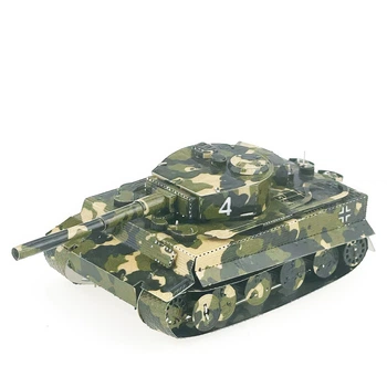 Конструктор металевий Metalhead танк Tiger 1 (кольоровий)