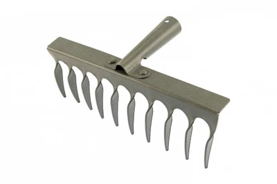 Грабли витые Mastertool 305мм x 10 зубьев (14-6206)