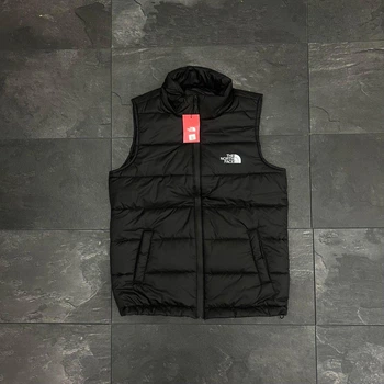 Мужская жилетка The North Face 2XL черная (WLD-52)