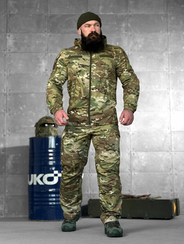 Тактичний демісезонний костюм 7.62 Tactical M мультикам (91281)