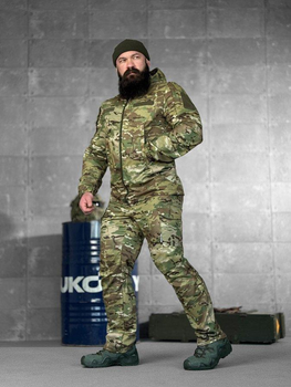 Тактичний демісезонний костюм 7.62 Tactical XL мультикам (91281)