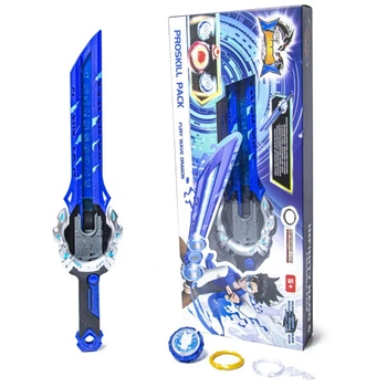 Волчок Infinity Nado Fury Wave Dragon Proskill Pack 6 сезон с пусковым мечом Xgd-002