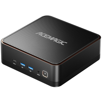 Мини-пк с ИИ Acemagic F2A | Intel Ultra 5 125H | RAM 32GB | SSD 1TB | LAN, Wi-Fi, Bluetooth | AI Visual Windows 11 / Темно синий
