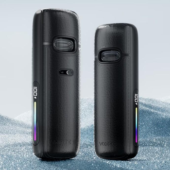 POD система Voopoo VMATE E2 1500 mah 30W (2 картриджа в комплекті) (Електронна сигарета) Jet Black
