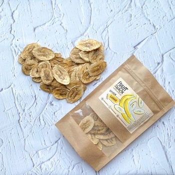 Фріпси натуральні FRUIT SNACK Банан 50 г