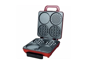 Контактний мультигриль для сніданків Medion Ambiano GT-ABG-01 1100 Вт 4 в 1