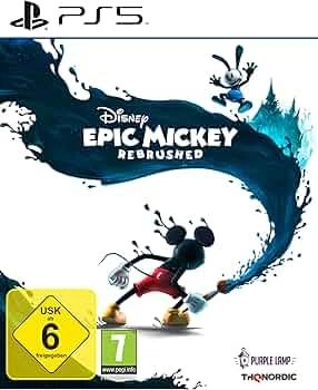 Disney Epic Mickey Rebrushed PS5 (английская версия)
