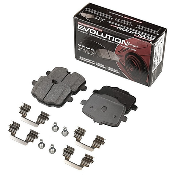 Колодки тормозные керамические задние BMW X3/X4/X5/X6 2019+ POWER STOP Z23 (23-1850, 231850)