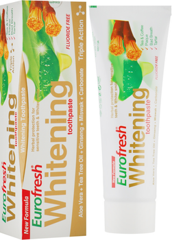 Отбеливающая зубная паста - Farmasi EuroFresh Whitening Toothpaste 112g (931938-1185727-2)