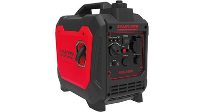 Генератор бензиновый инверторный Start Pro SPG-1800i (1,1 кВт)