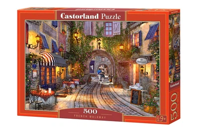 Пазл Castorland Французька доріжка, 500 ел.