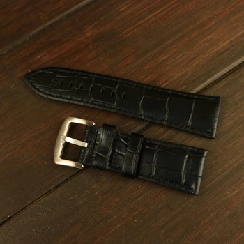 Ремінець шкіряний SL Slava Genuine Leather 28 мм V700.01.6