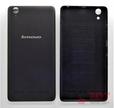 Задняя крышка для Lenovo A6000 Black