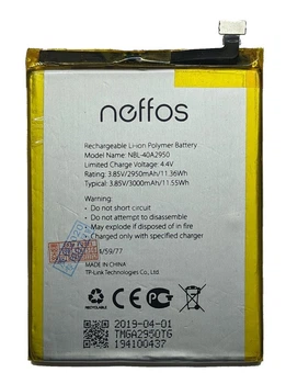 TP-Link Neffos C9 Max TP7062 NBL-40A2950 Аккумулятор Батарея