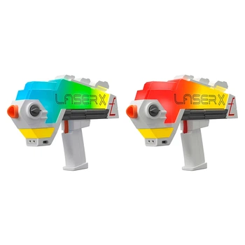 Игровой набор для лазерных боев - Ultra для двух игроков Laser X 000307429