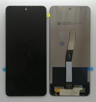 Дисплей для Xiaomi Redmi Note 9 Pro/ Note 9s с тачскрином Black