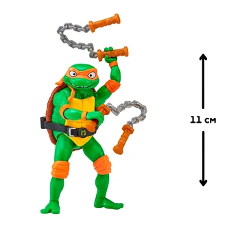 Фигурка игровая Мovie III – Микеланджело TMNT (det0016771)