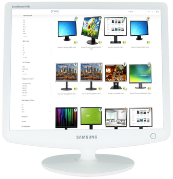 Б/У Монитор 19" Samsung 932B White - Class B